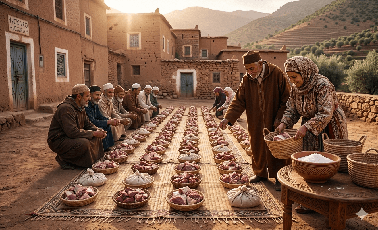 L'ASSOCIATION IGUZENAYEN POUR LE DÉVELOPPEMENT fait revivre la tradition du « Rouzaith » - Ramadan 1447